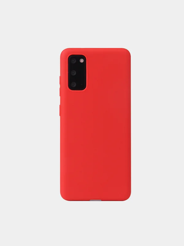 Красный чехол Samsung Galaxy S8/Plus S10 A51 A71 S21 FE Plus A12 A13 A33 A22 A32 A52 A72 M32