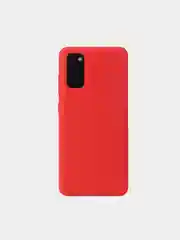 Красный чехол Samsung Galaxy S8/Plus S10 A51 A71 S21 FE Plus A12 A13 A33 A22 A32 A52 A72 M32