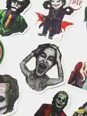Стикеры Джокер (Joker) 50шт (наклейки, фильм)