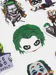 Стикеры Джокер (Joker) 50шт (наклейки, фильм)