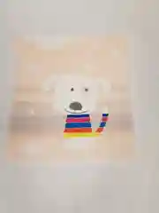 Полотенце "Собачка", хлопковое, с махрой, 35 х 74 см