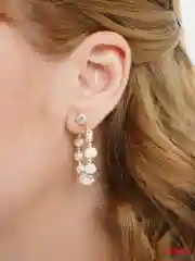 Серьги кольца, Norma