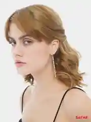 Серьги подвески, длинные, Jocelyn