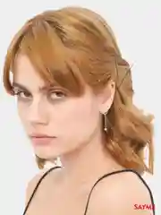 Серебряные серьги Eleanor
