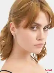 Серебряные серьги Eleanor