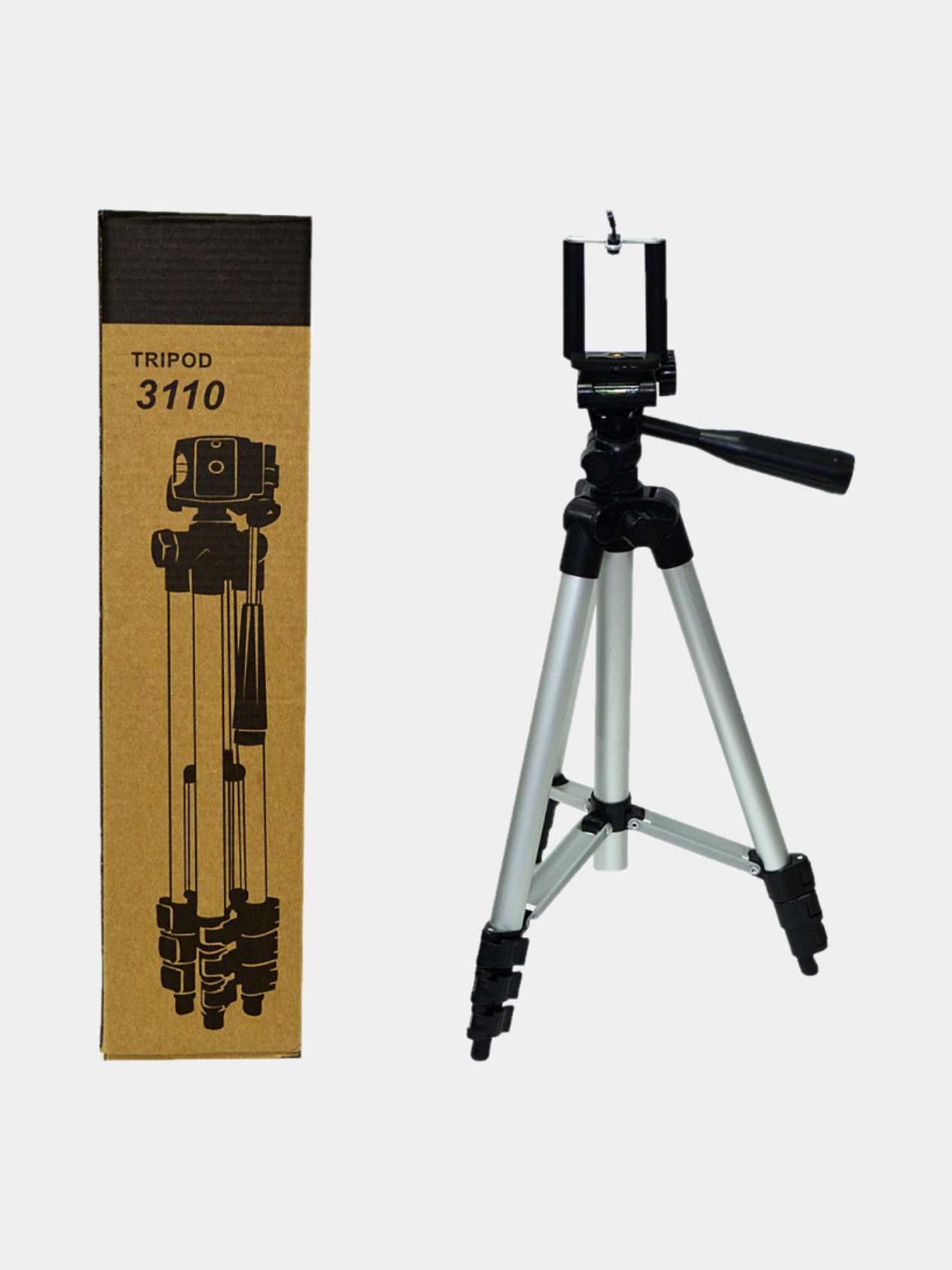 Штатив для телефона Tripod TF-3110 купить по цене 1190 ₽ в  интернет-магазине Магнит Маркет