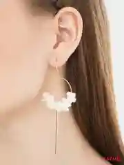 Серьги кольца Pamela