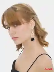 Серьги подвески Irma