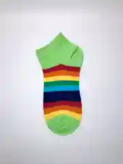 Угольный носки короткие