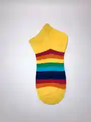 Серый носки короткие
