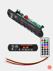 MP3 декодер плата DC 5-12V автомобильный