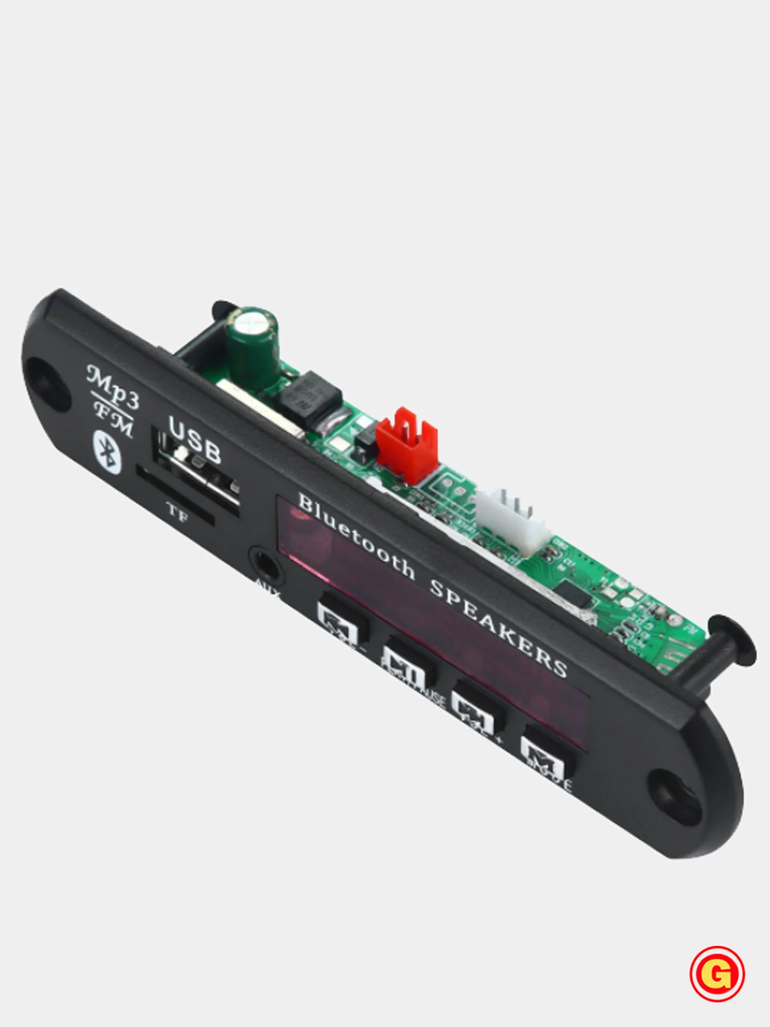Черный mp3 декодер плата DC 5-12V автомобильный