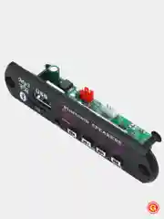 Черный mp3 декодер плата DC 5-12V автомобильный