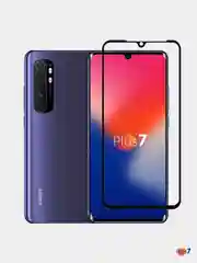 Черный защитное стекло 9D для Xiaomi 10 Lite