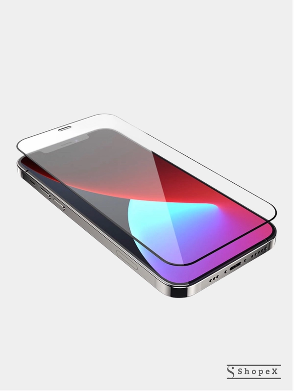 Защитное стекло NANO 3D HOCO A12 для iPhone 12, 12 Pro, 12 mini, 12 Pro Max