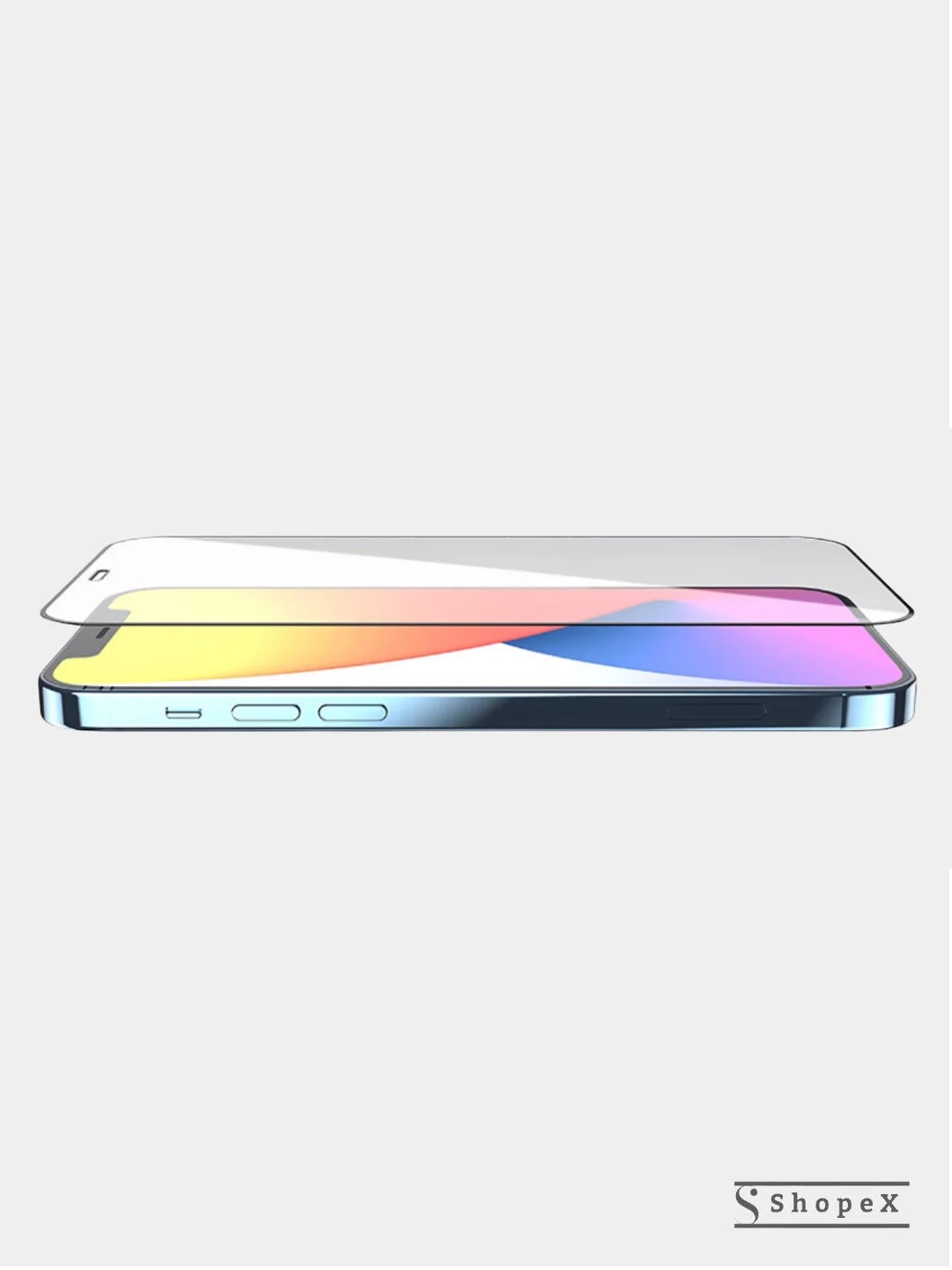 Защитное стекло NANO 3D HOCO A12 для iPhone 12, 12 Pro, 12 mini, 12 Pro Max