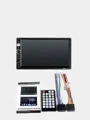 Автомагнитола 2 din 7010B сенсорный экран 7 дюймов / магнитола / магнитофон