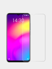 Защитное стекло для Xiaomi Redmi 9A / Redmi 9C / 9 на ровную часть экрана ( Ксиоми Сяоми Редми 9А / 9Ц / 9 )