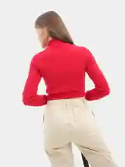 Топ с длинными рукавами