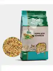 Полноценный корм для хомяков, 450 гр
