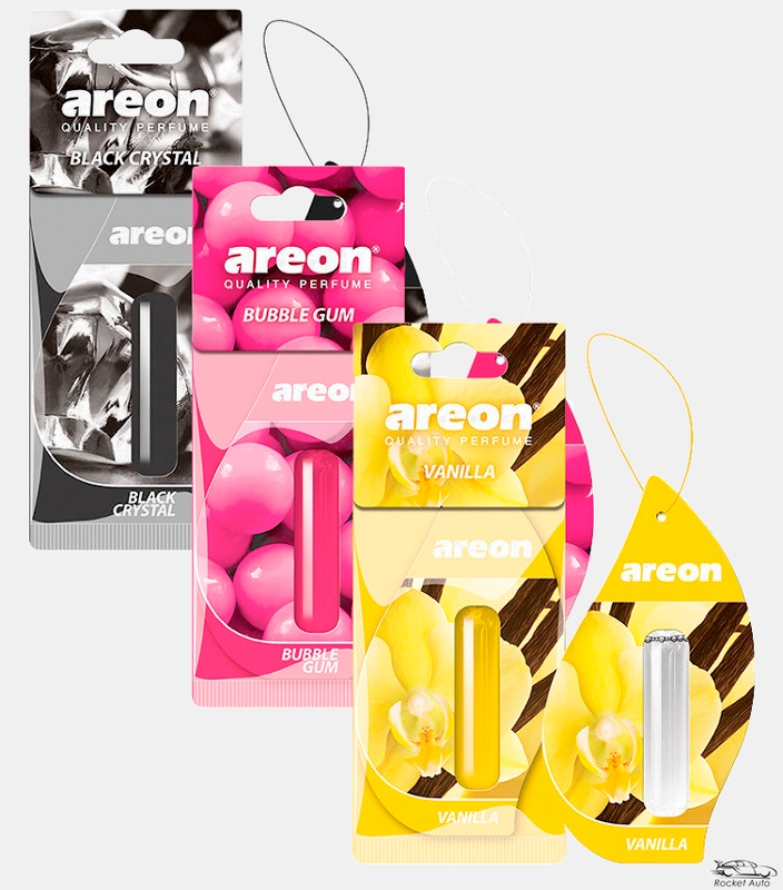 Освежитель (ароматизатор) подвесной жидкий AREON LIQUID 5 мл