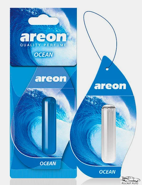 Освежитель (ароматизатор) подвесной жидкий AREON LIQUID 5 мл