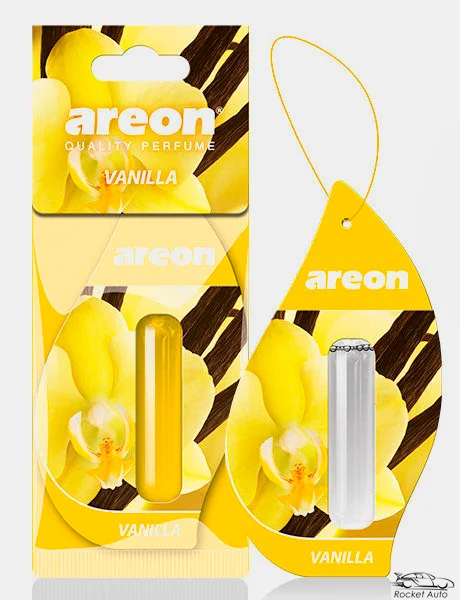 Освежитель (ароматизатор) подвесной жидкий AREON LIQUID 5 мл