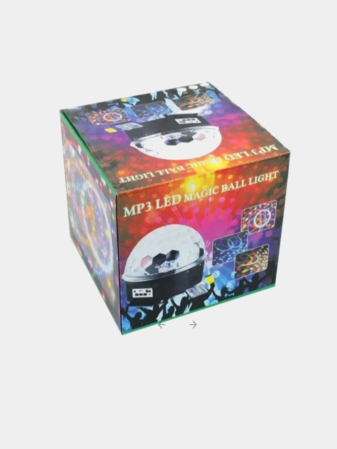 Дискошар музыкальный mp3