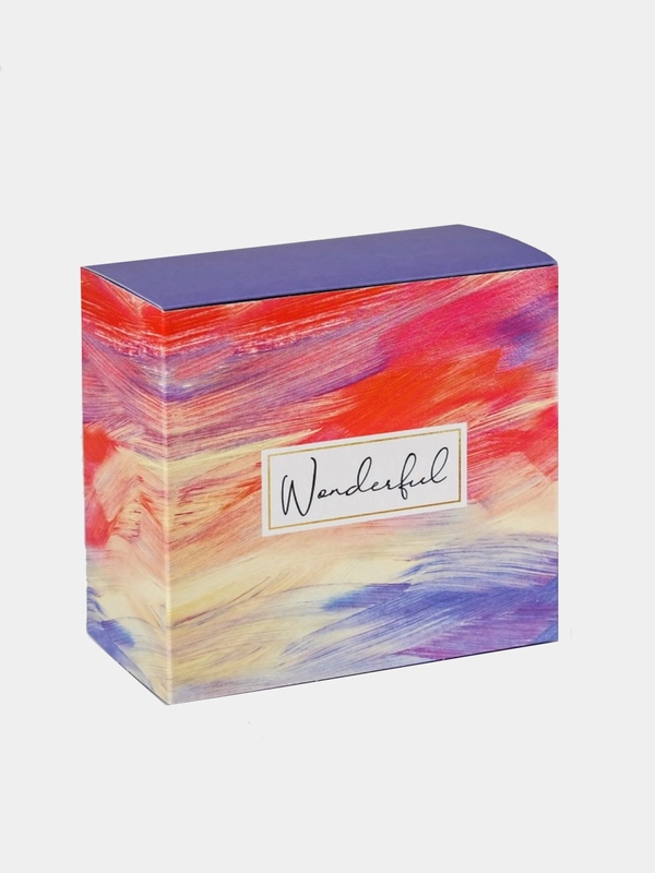 Коробка складная Wonderful, 14 х 14 х 8 см