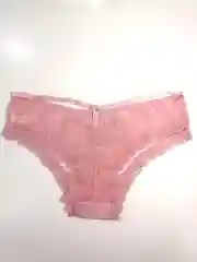 Коралловый трусы кружевные 44-48р