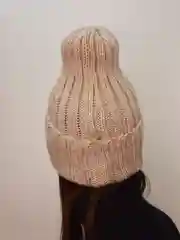 Карамельный шапка женская "Тыковка", осень-зима, 2*2