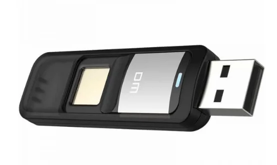 Флеш-накопитель USB Eplutus U302, 32 GB, 3.0, с защитой по отпечатку пальца