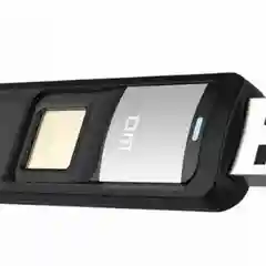 Флеш-накопитель USB Eplutus U302, 32 GB, 3.0, с защитой по отпечатку пальца