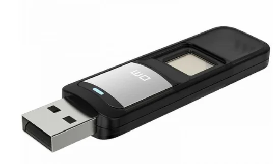 Флеш-накопитель USB Eplutus U302, 32 GB, 3.0, с защитой по отпечатку пальца