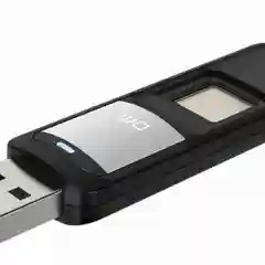 Флеш-накопитель USB Eplutus U302, 32 GB, 3.0, с защитой по отпечатку пальца