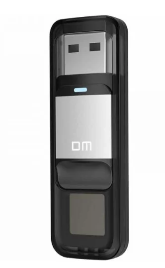 Флеш-накопитель USB Eplutus U302, 32 GB, 3.0, с защитой по отпечатку пальца