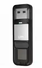 Флеш-накопитель USB Eplutus U302, 32 GB, 3.0, с защитой по отпечатку пальца