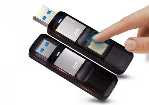 Флеш-накопитель USB Eplutus U302, 32 GB, 3.0, с защитой по отпечатку пальца
