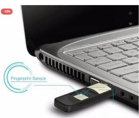 Флеш-накопитель USB Eplutus U302, 32 GB, 3.0, с защитой по отпечатку пальца