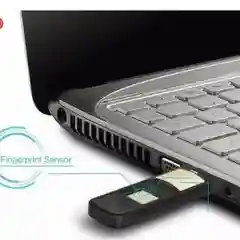 Флеш-накопитель USB Eplutus U302, 32 GB, 3.0, с защитой по отпечатку пальца