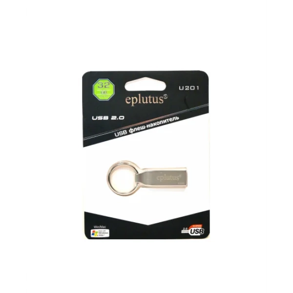 Флеш-накопитель USB Eplutus-U301, 16 GB, 2.0