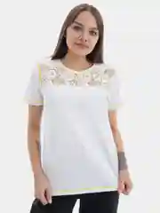 Футболка с принтом-оберегом, 100% хлопок