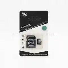 Карта памяти Eplutus micro SDHC Class 10, c адаптером, 8 GB