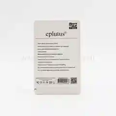 Карта памяти Eplutus micro SDHC Class 10, c адаптером, 8 GB