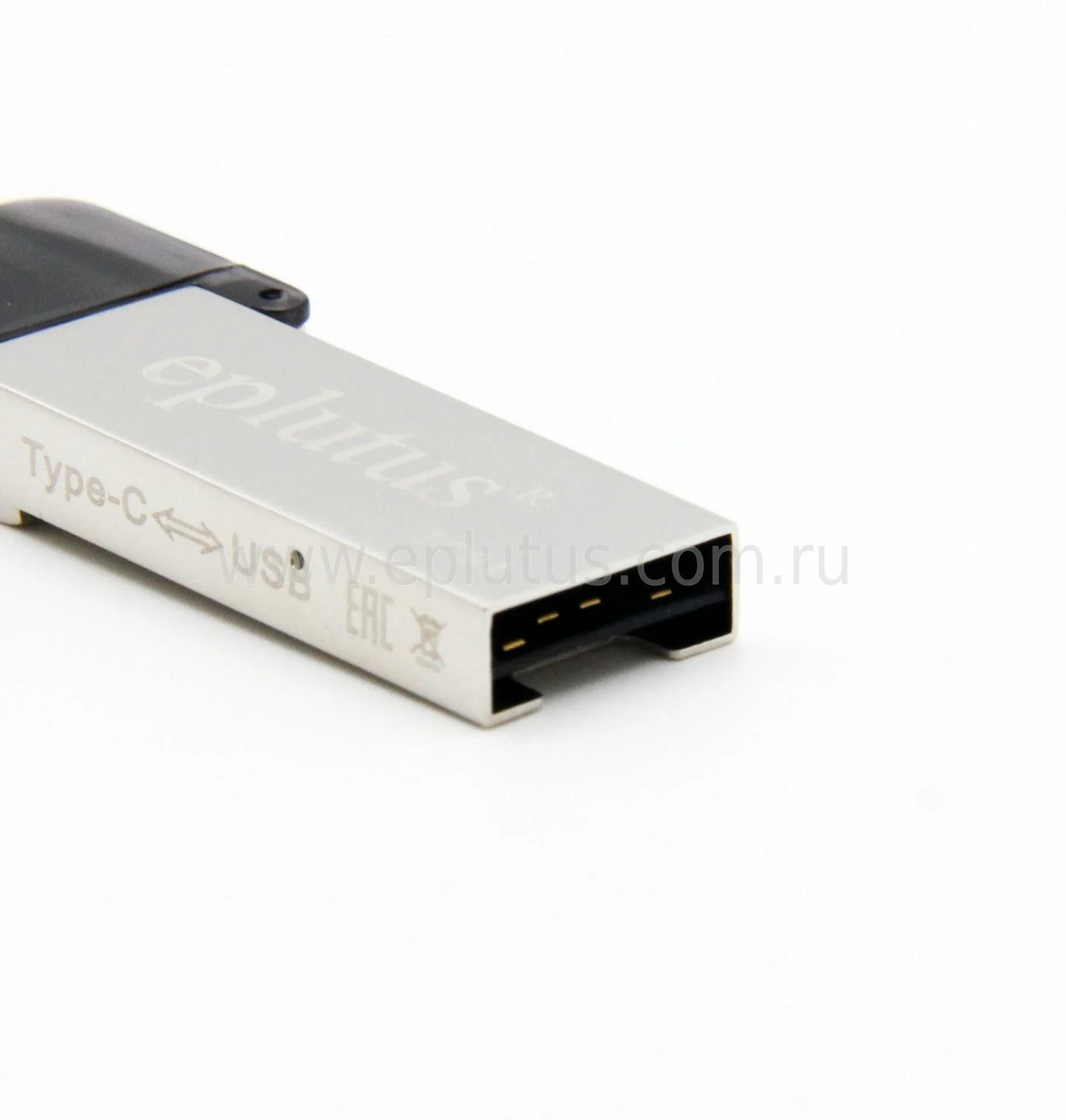 Карт-ридер Eplutus OTG TC-01, с дуальным интерфейсом