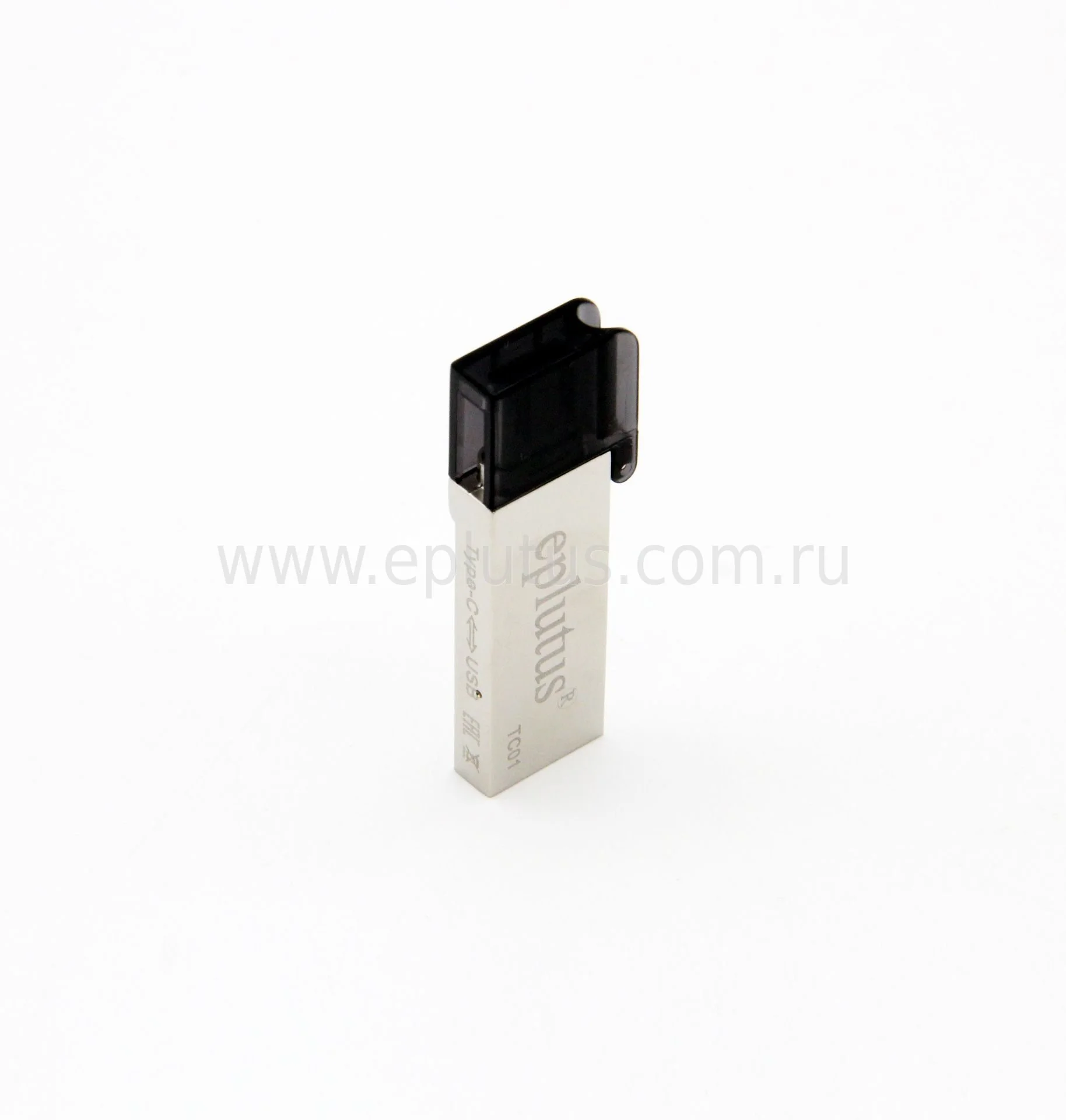 Карт-ридер Eplutus OTG TC-01, с дуальным интерфейсом