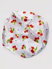 Серебряный шапочка для душа, плотная