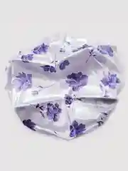 Синий шапочка для душа, плотная