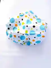 Бирюзовый шапочка для душа, плотная