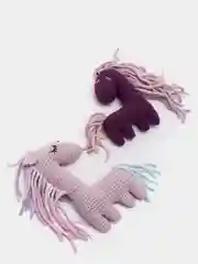 Маленький плюшевый единорог
